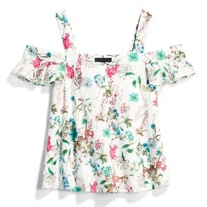 Sanctuary Cold Shoulder top